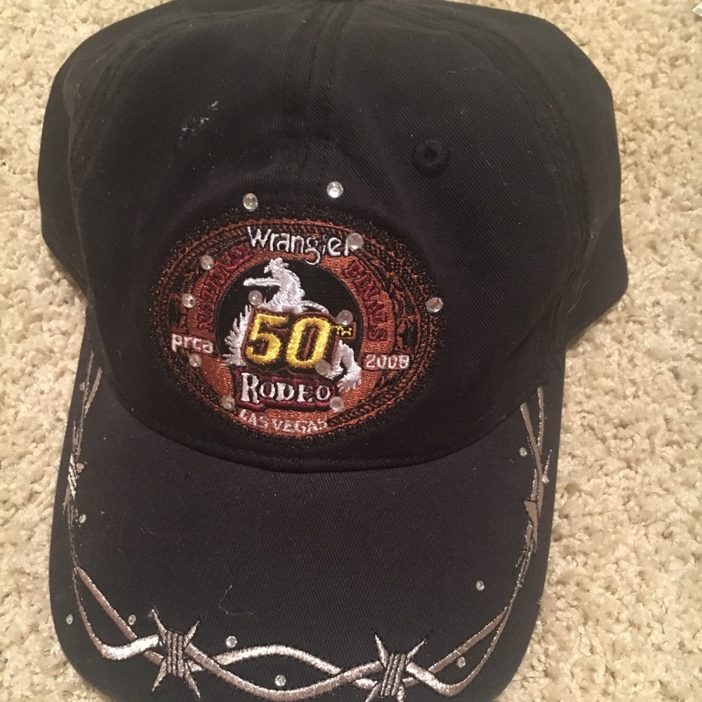 Wrangler 50th anniversary hat